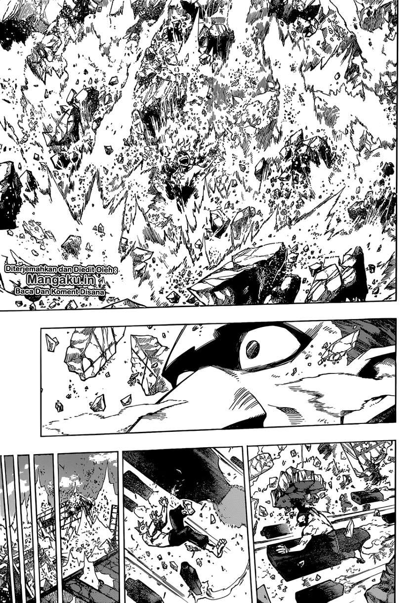 Boku no Hero Academia Chapter 239 Gambar 8