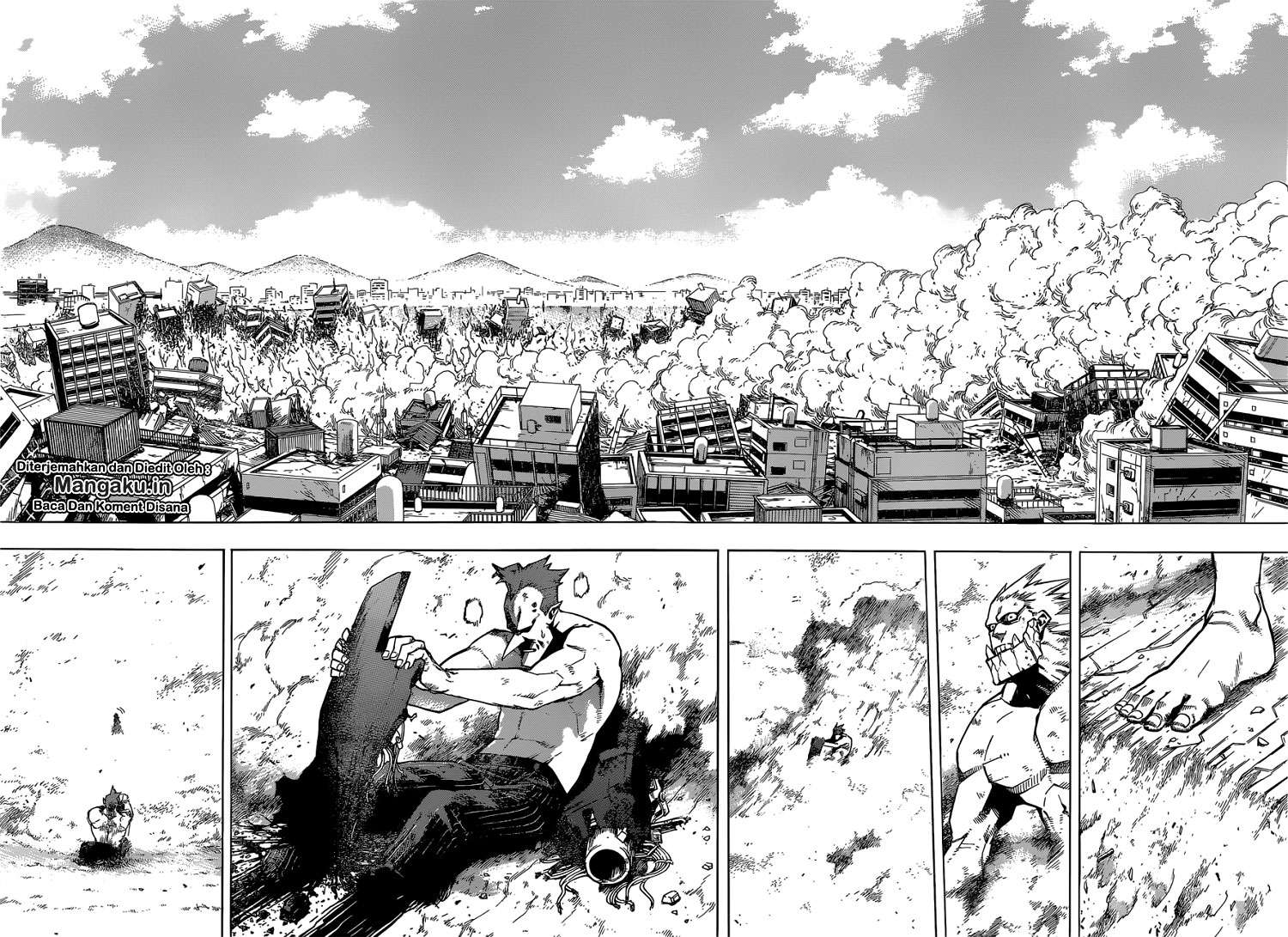 Boku no Hero Academia Chapter 239 Gambar 9