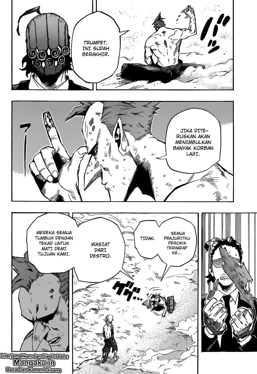 Boku no Hero Academia Chapter 239 Gambar 12