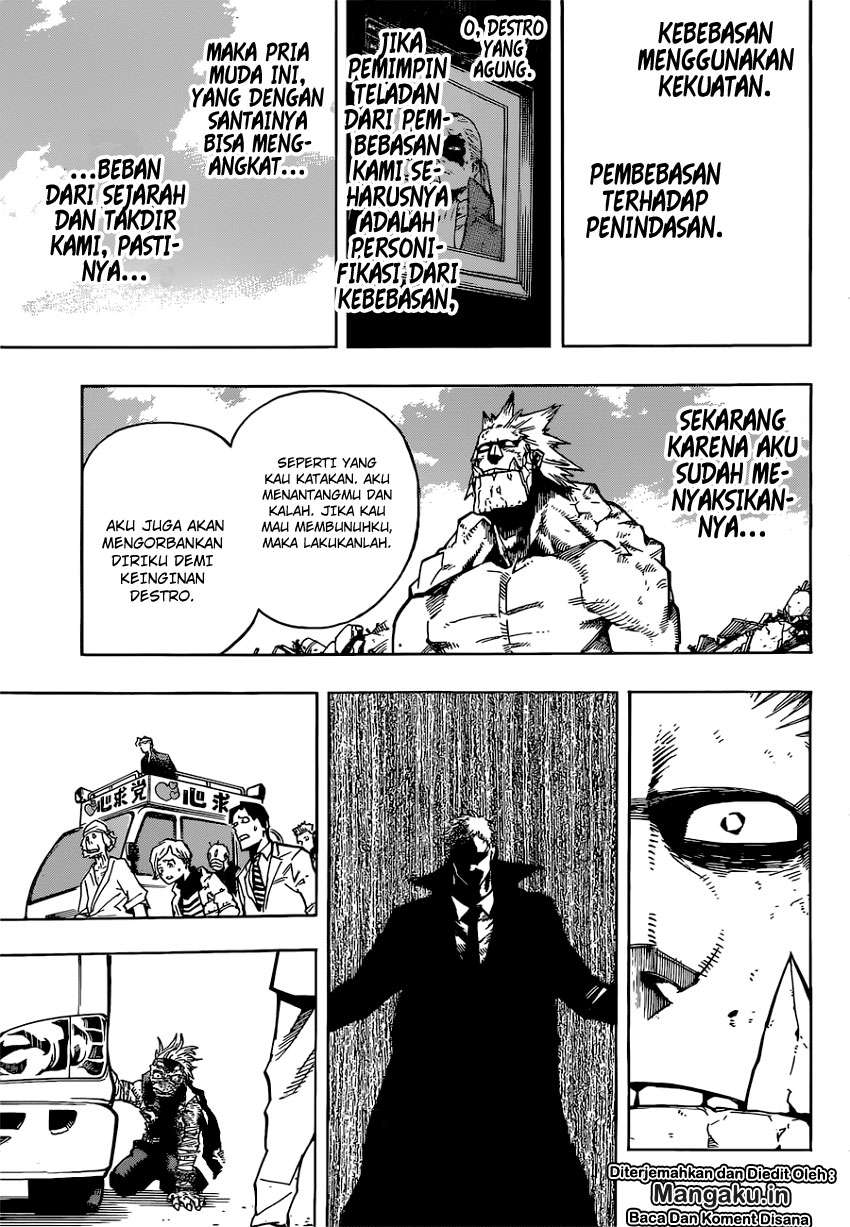 Boku no Hero Academia Chapter 239 Gambar 13