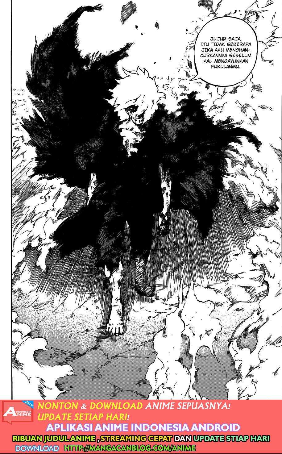 Boku no Hero Academia Chapter 238 Gambar 4