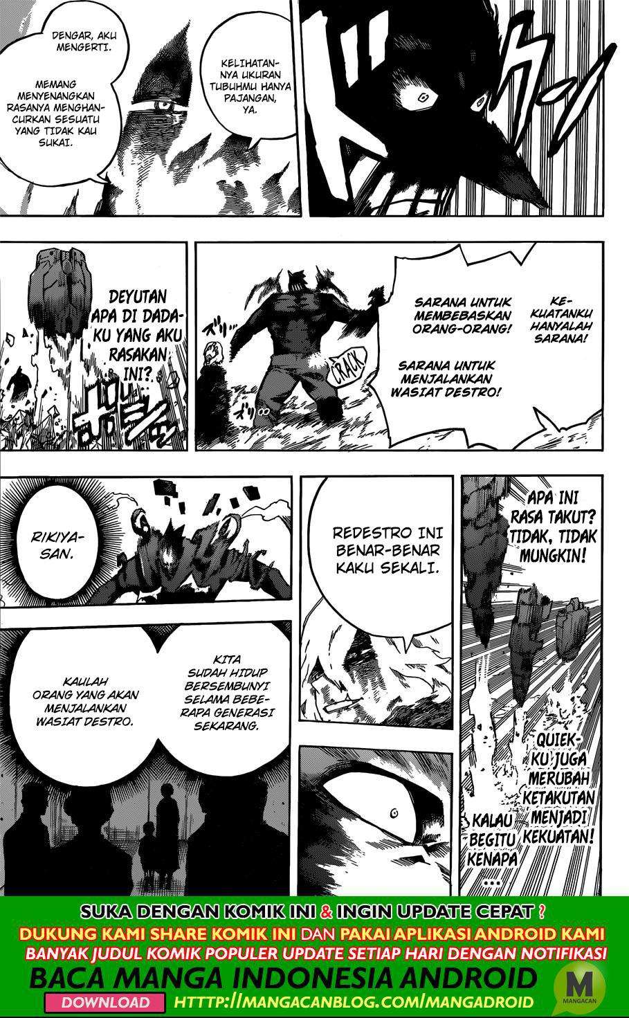 Boku no Hero Academia Chapter 238 Gambar 5