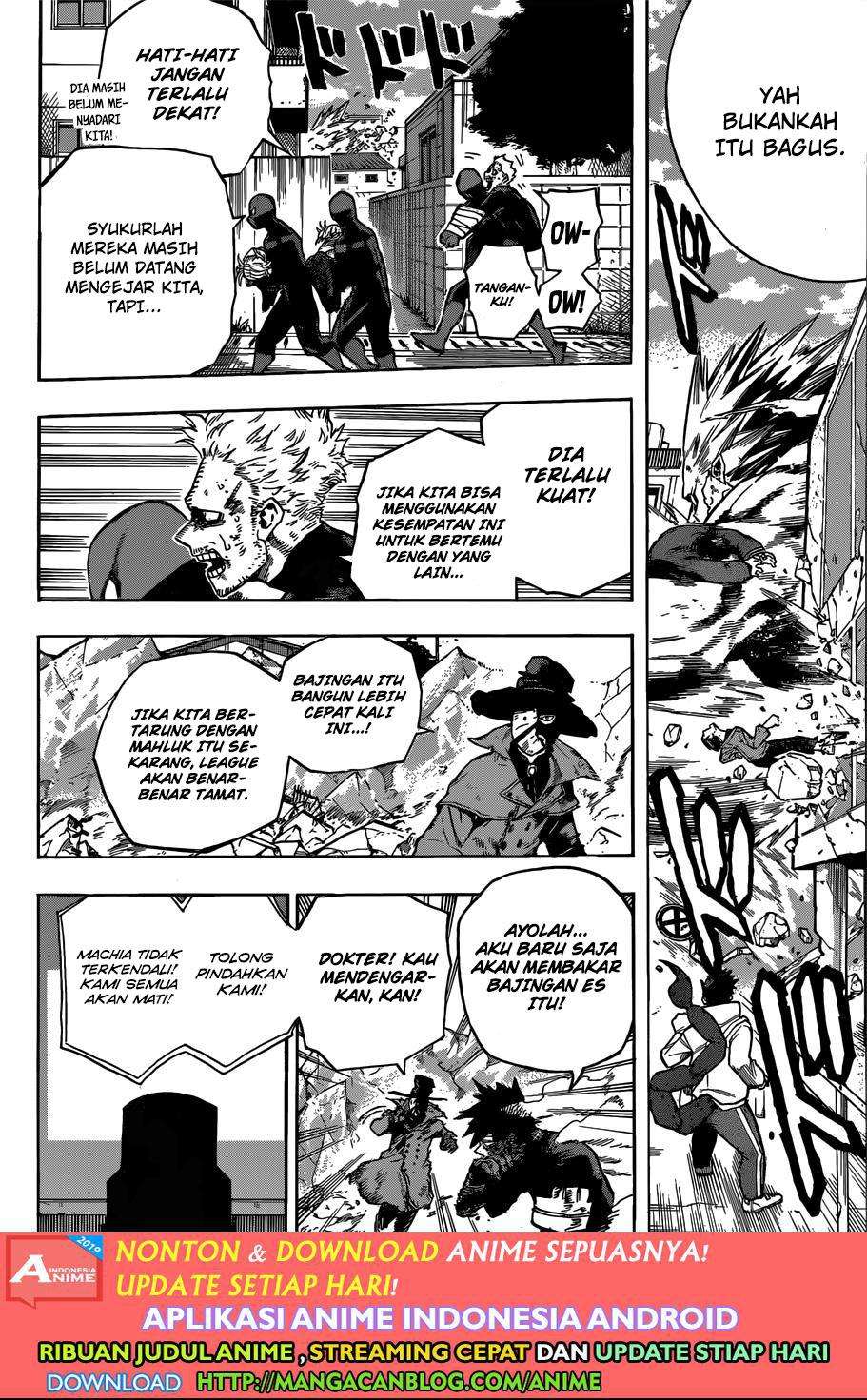 Boku no Hero Academia Chapter 238 Gambar 7