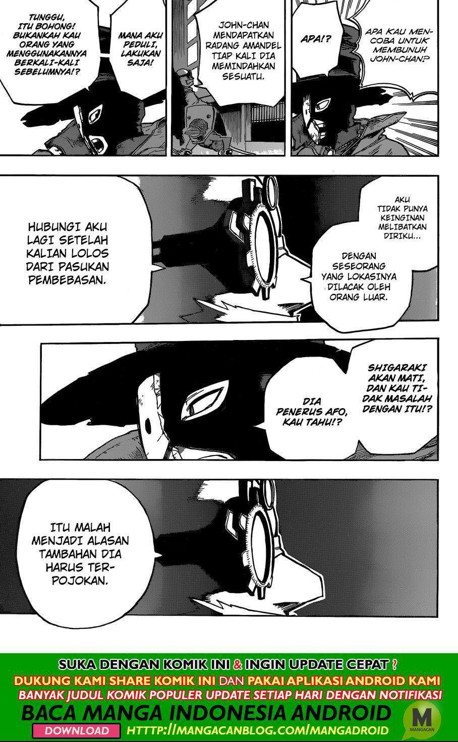 Boku no Hero Academia Chapter 238 Gambar 8