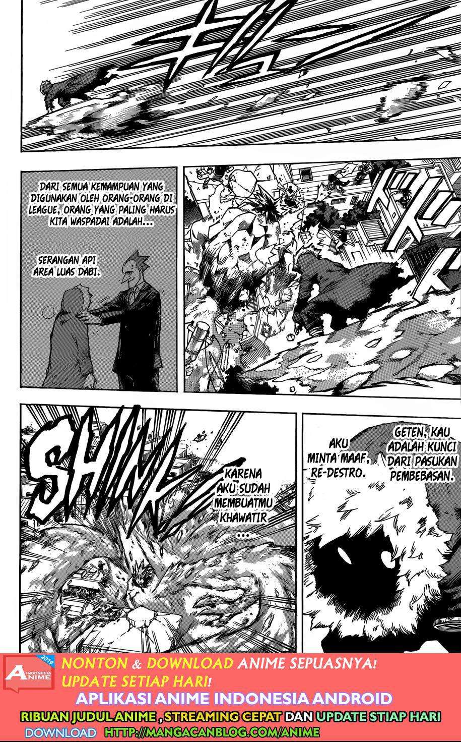 Boku no Hero Academia Chapter 238 Gambar 9