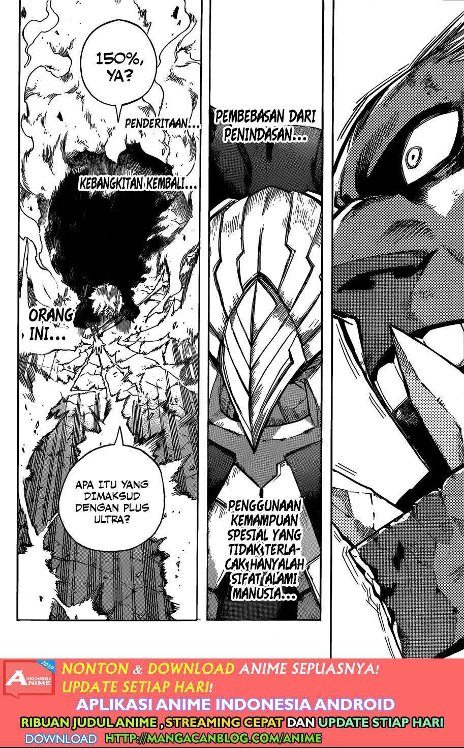 Boku no Hero Academia Chapter 238 Gambar 11