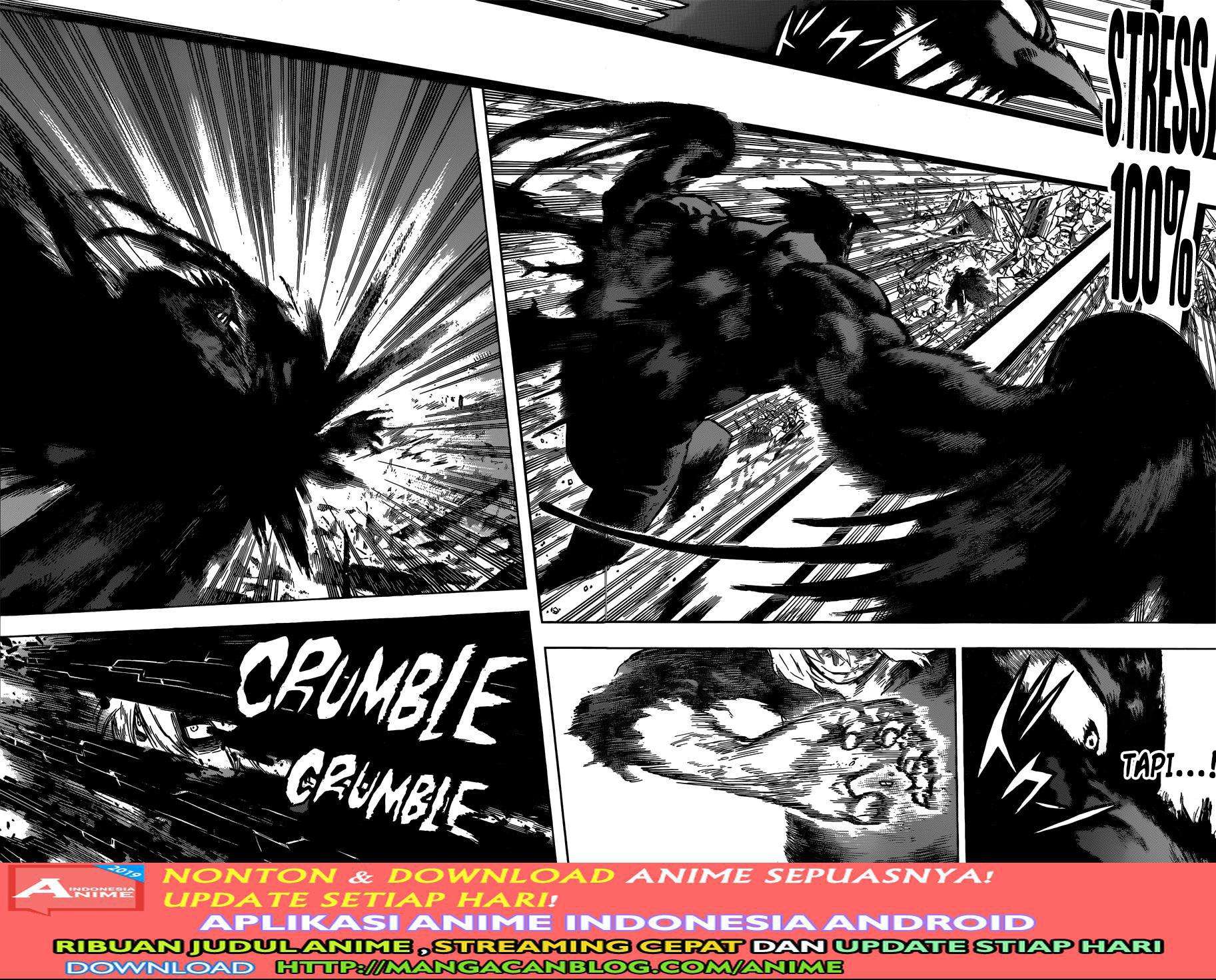 Manga Boku no Hero Academia Chapter 238 gambar nomor 2