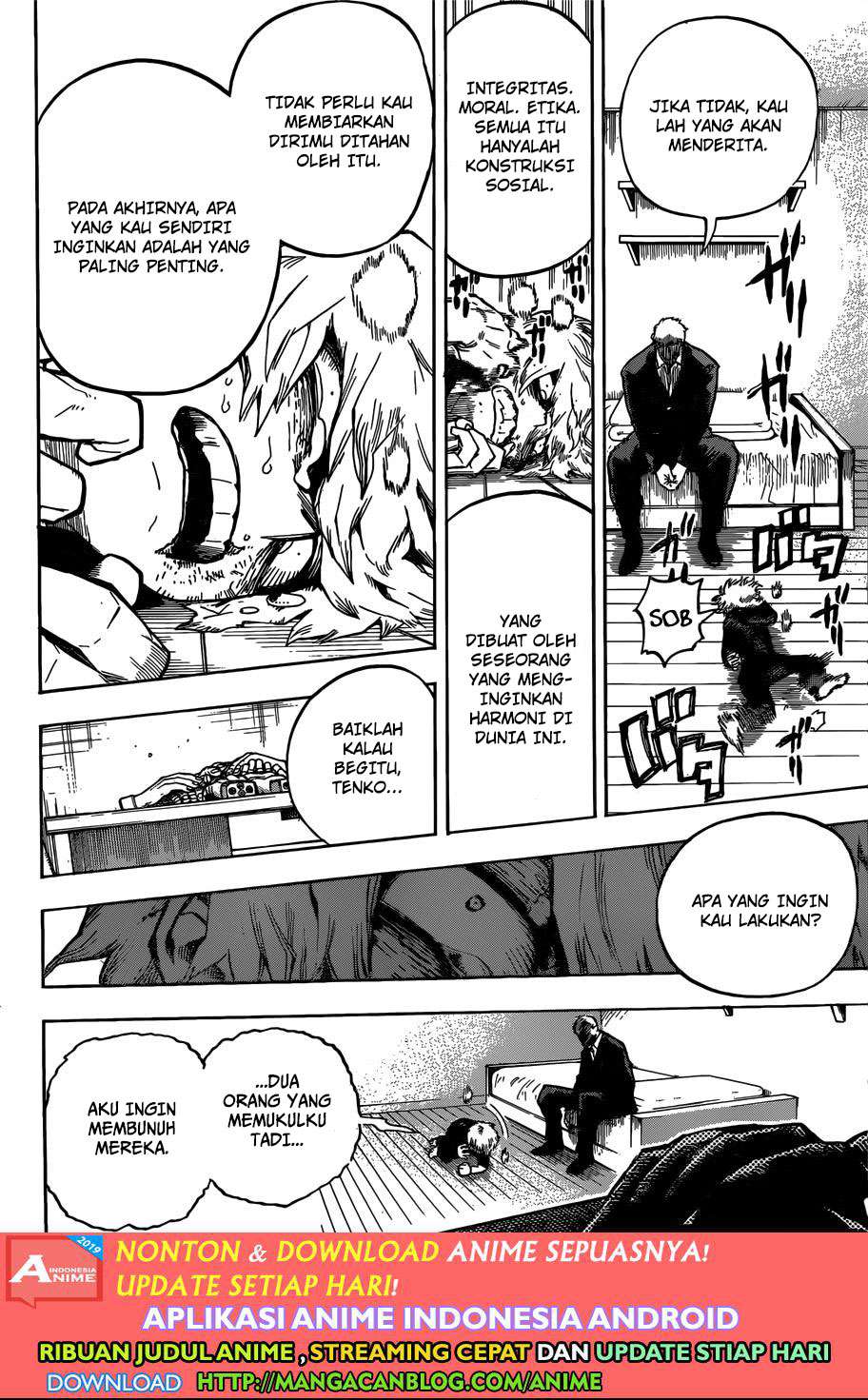 Boku no Hero Academia Chapter 237 Gambar 6