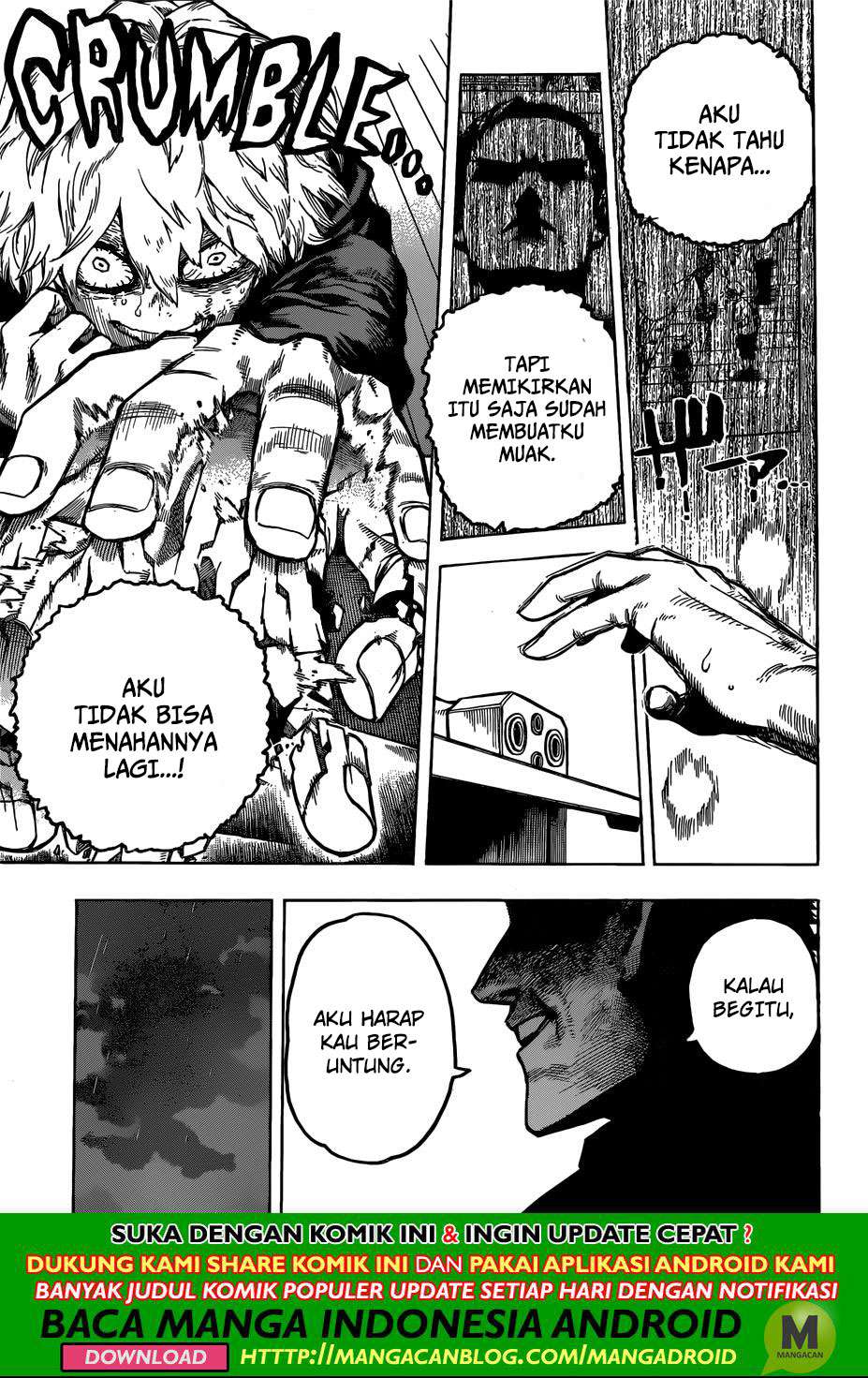 Boku no Hero Academia Chapter 237 Gambar 7