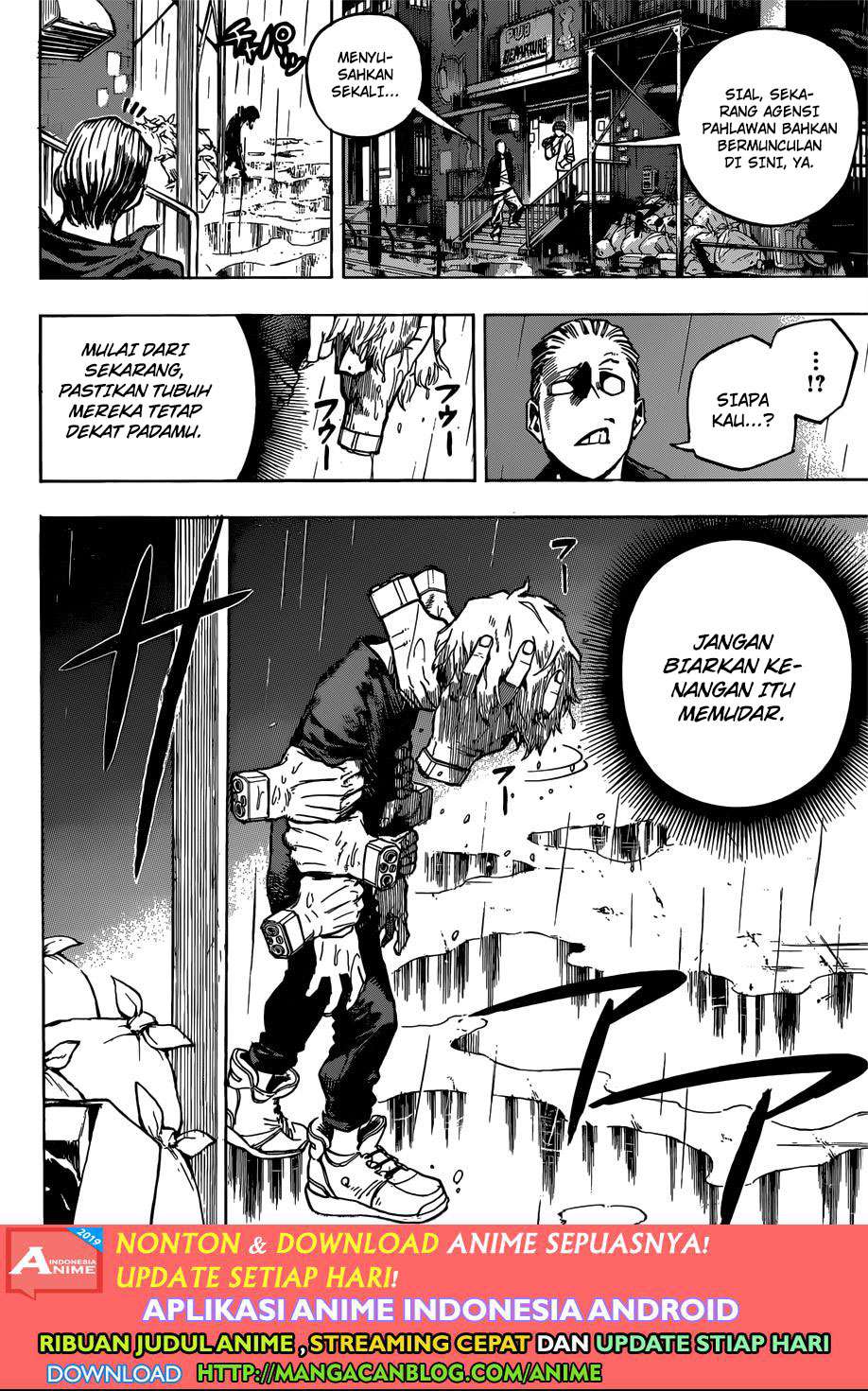 Boku no Hero Academia Chapter 237 Gambar 8