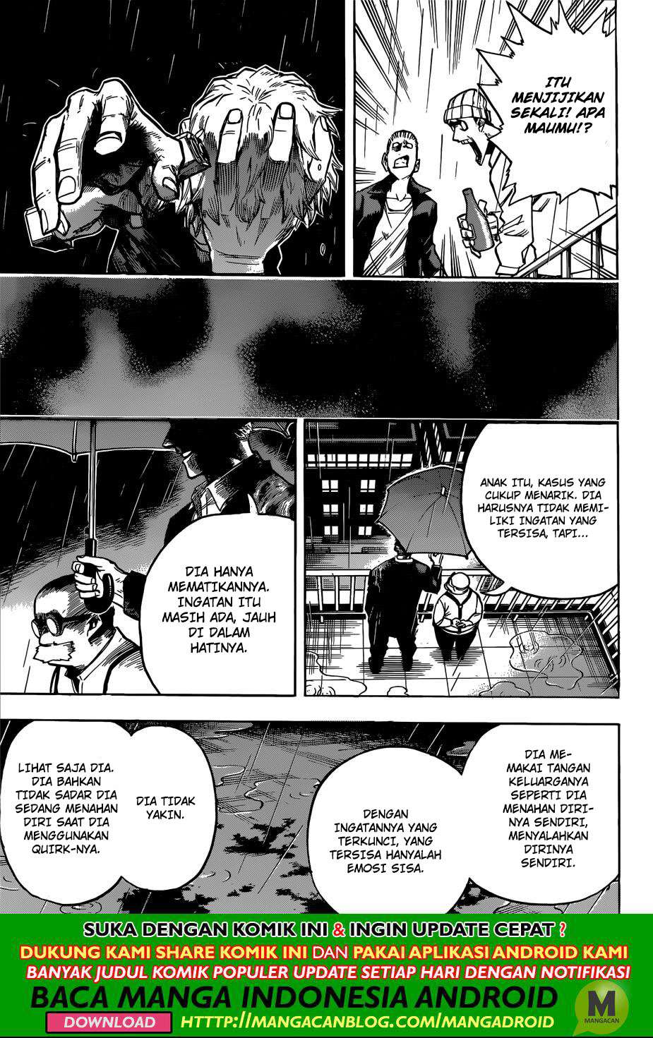 Boku no Hero Academia Chapter 237 Gambar 9