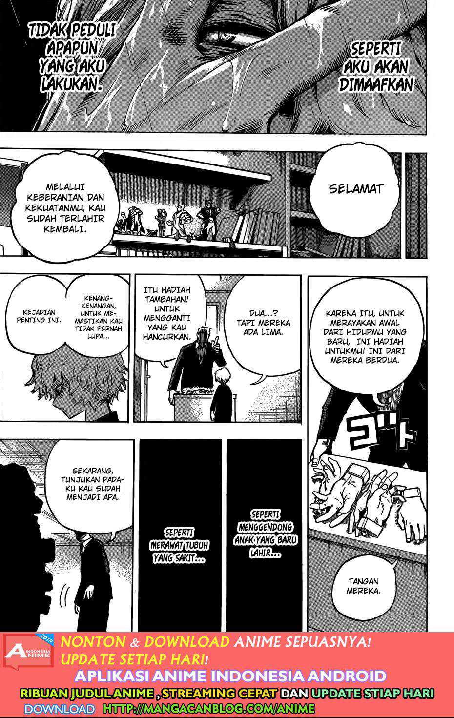 Boku no Hero Academia Chapter 237 Gambar 11