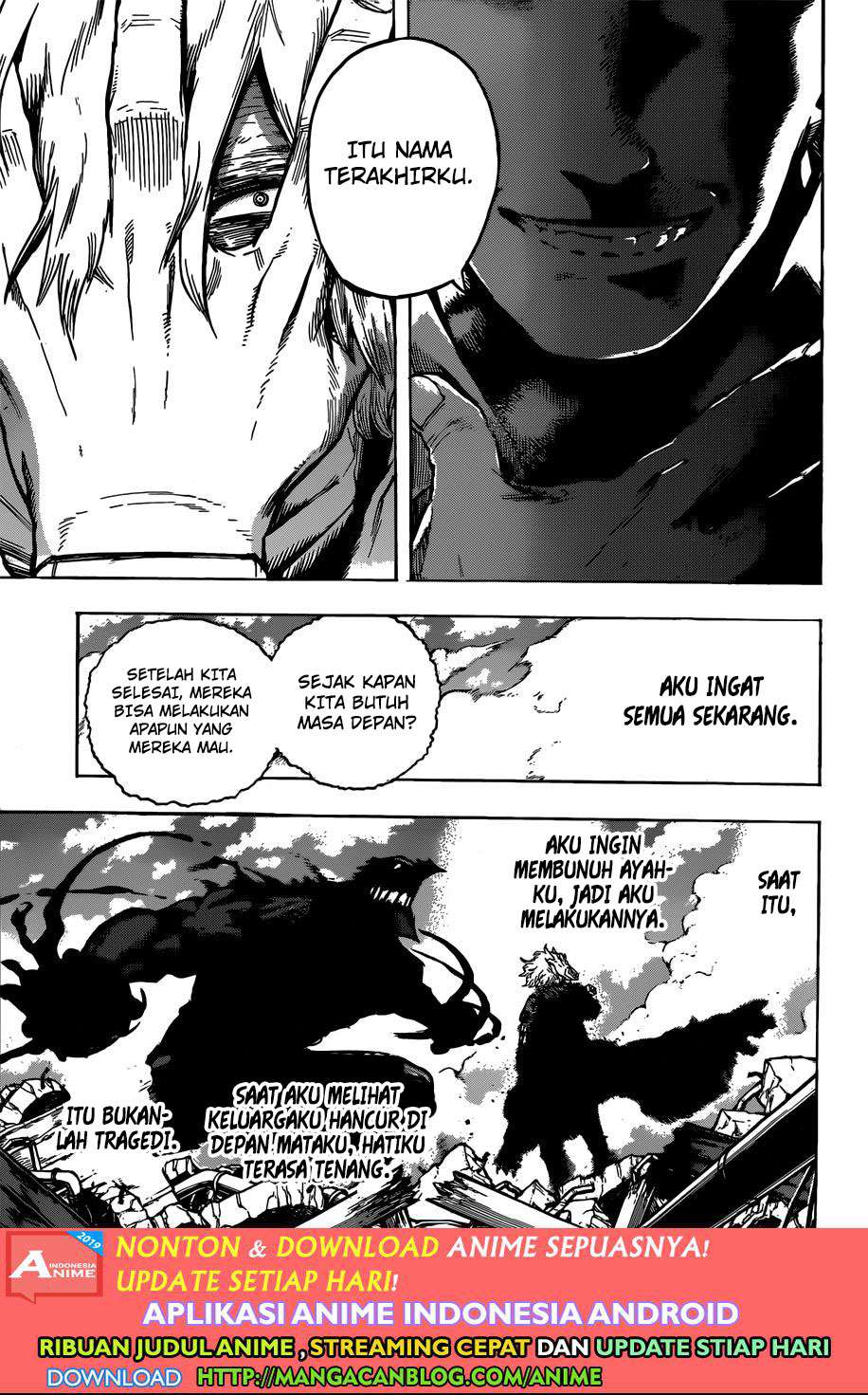 Boku no Hero Academia Chapter 237 Gambar 13