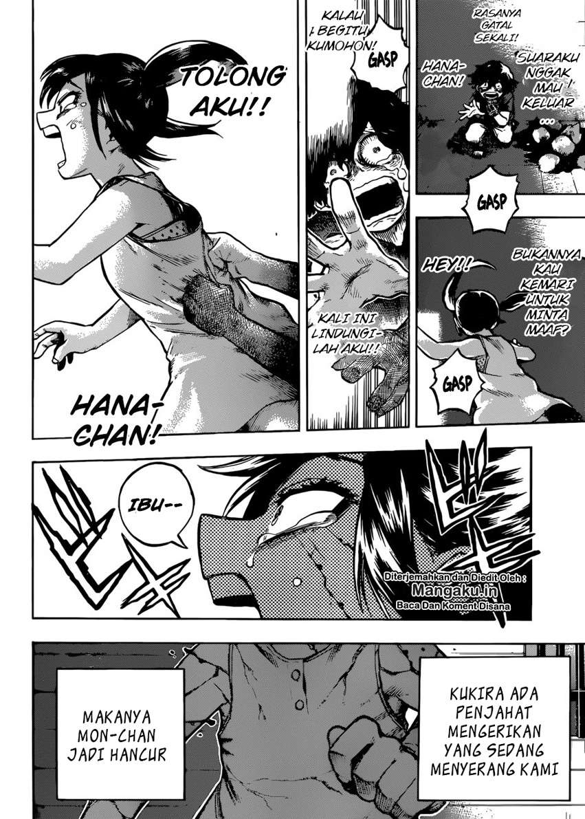 Boku no Hero Academia Chapter 236 Gambar 5