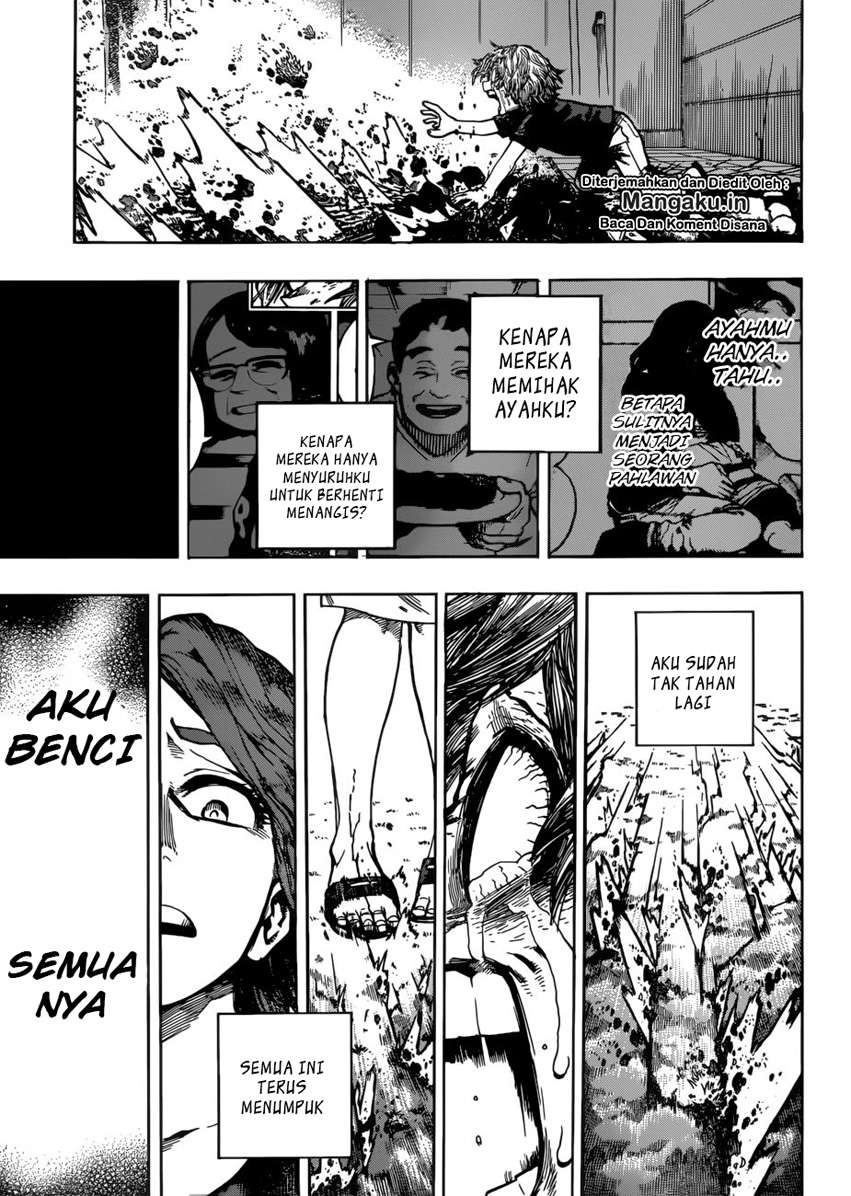 Boku no Hero Academia Chapter 236 Gambar 8
