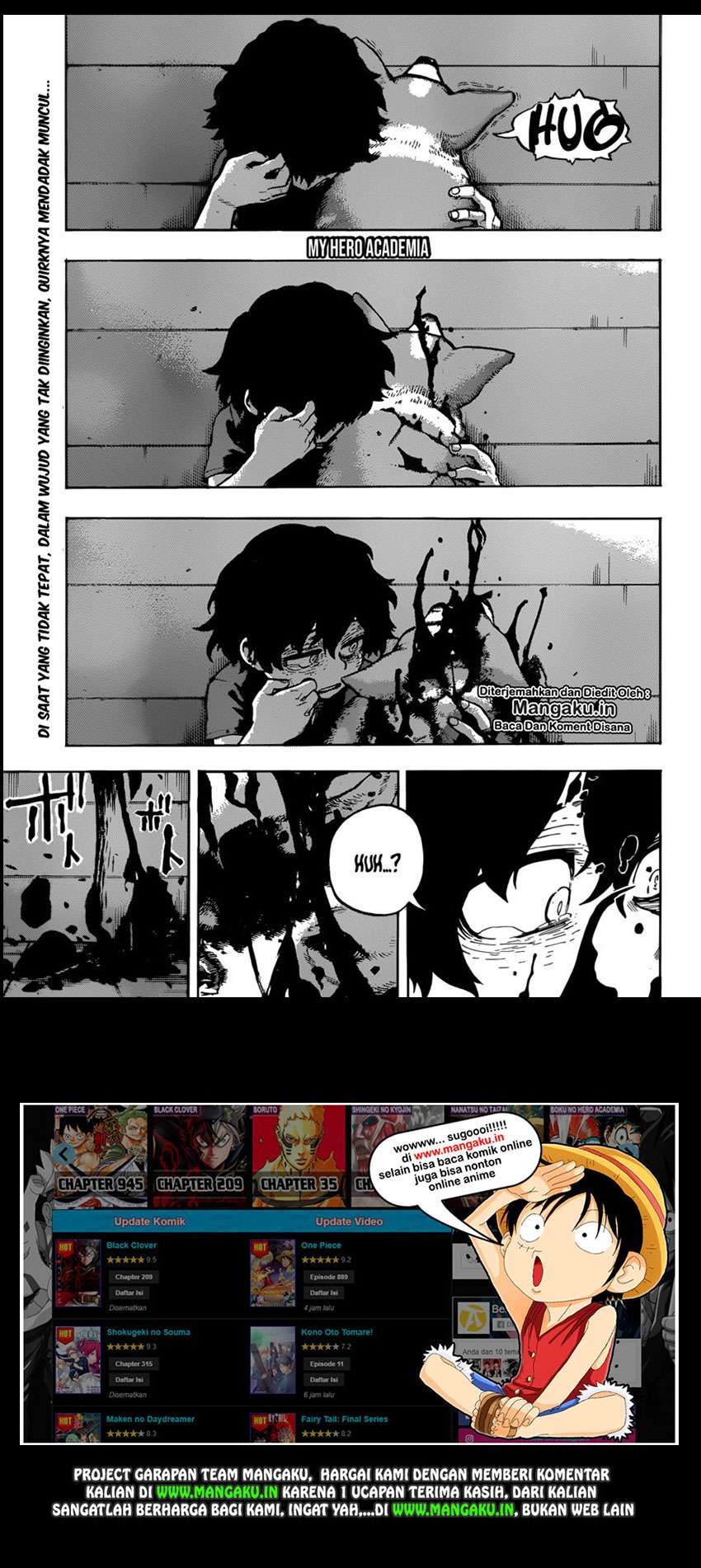 Manga Boku no Hero Academia Chapter 236 gambar nomor 2