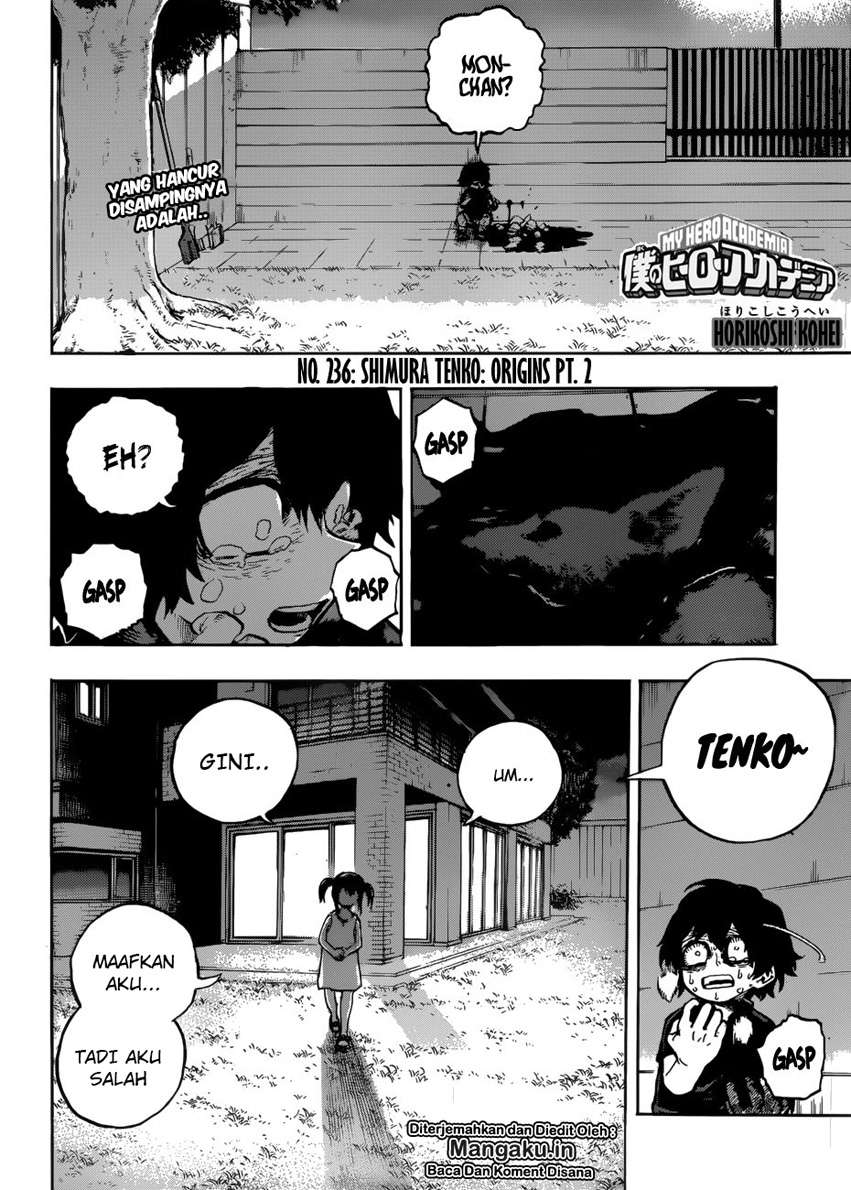 Boku no Hero Academia Chapter 236 Gambar 3