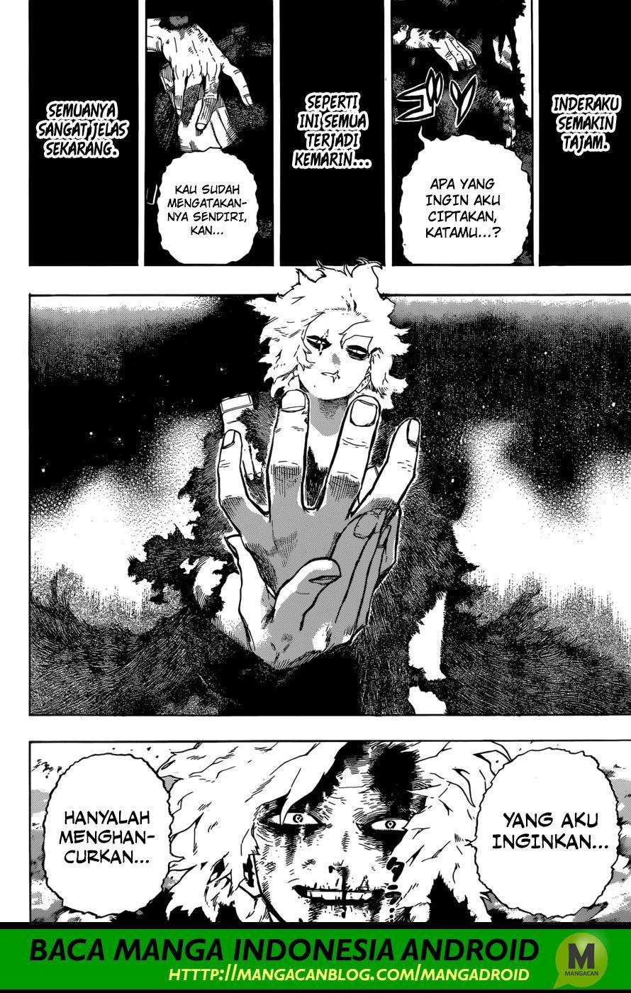 Boku no Hero Academia Chapter 235 Gambar 4