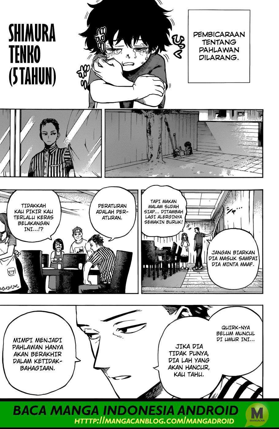 Boku no Hero Academia Chapter 235 Gambar 7