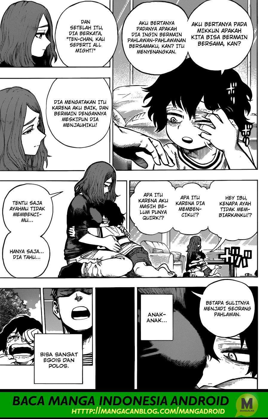 Boku no Hero Academia Chapter 235 Gambar 9