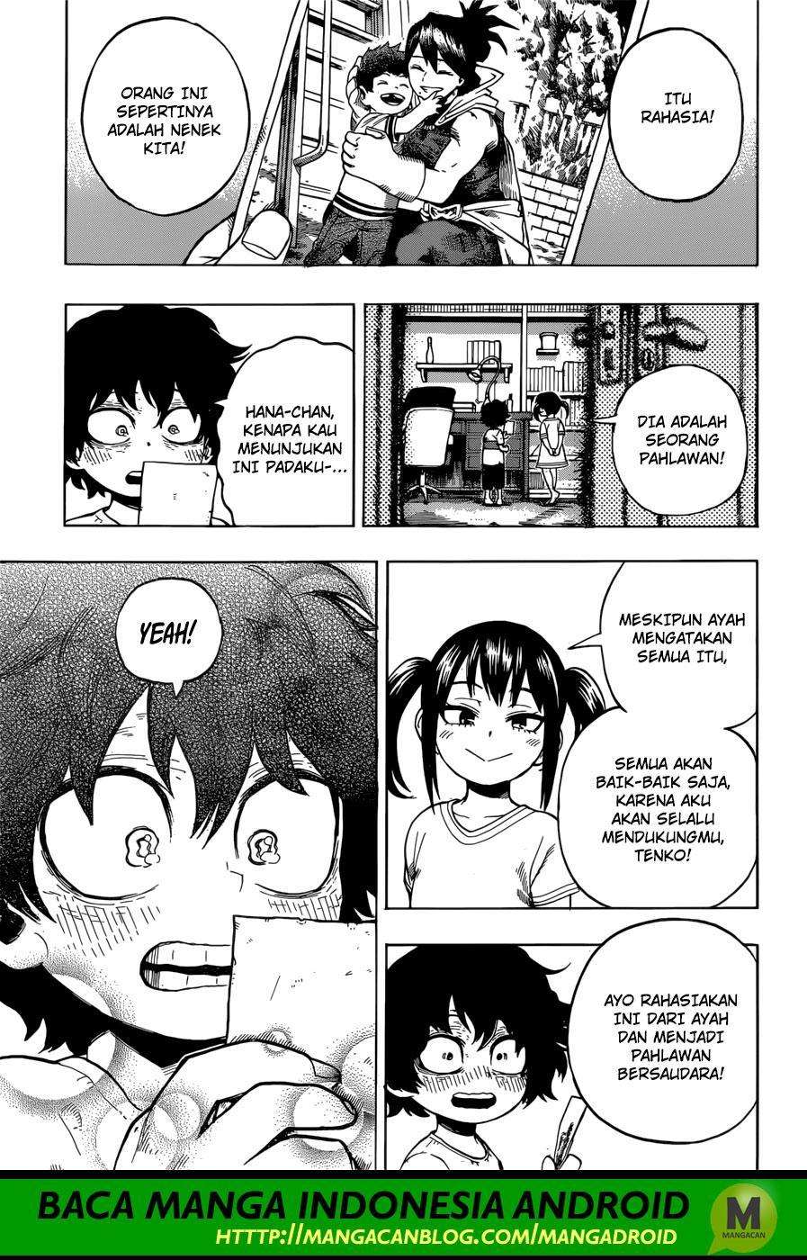 Boku no Hero Academia Chapter 235 Gambar 11