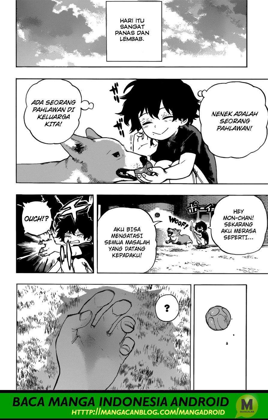 Boku no Hero Academia Chapter 235 Gambar 12