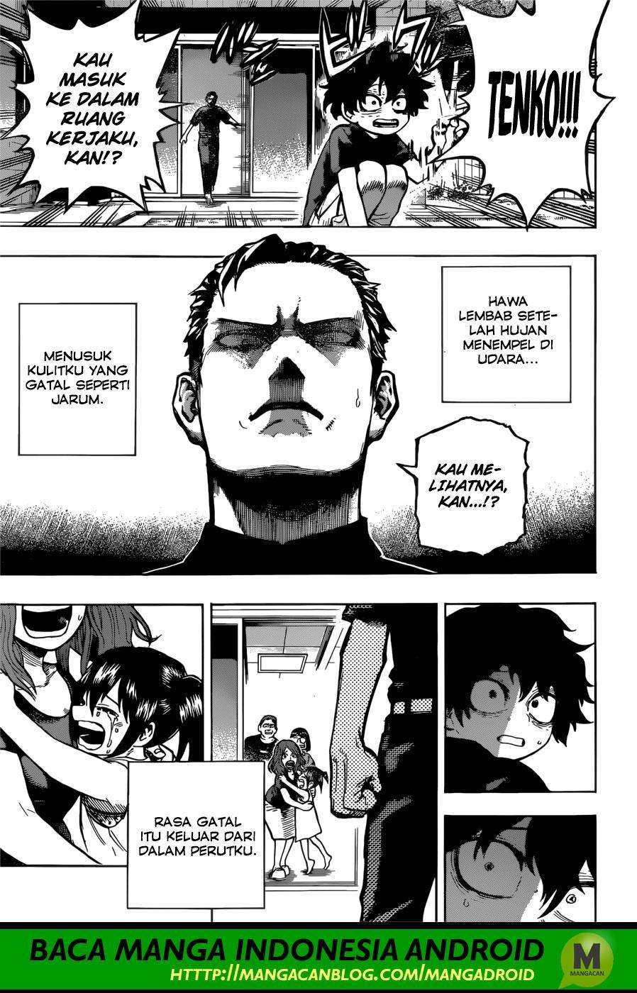 Boku no Hero Academia Chapter 235 Gambar 13