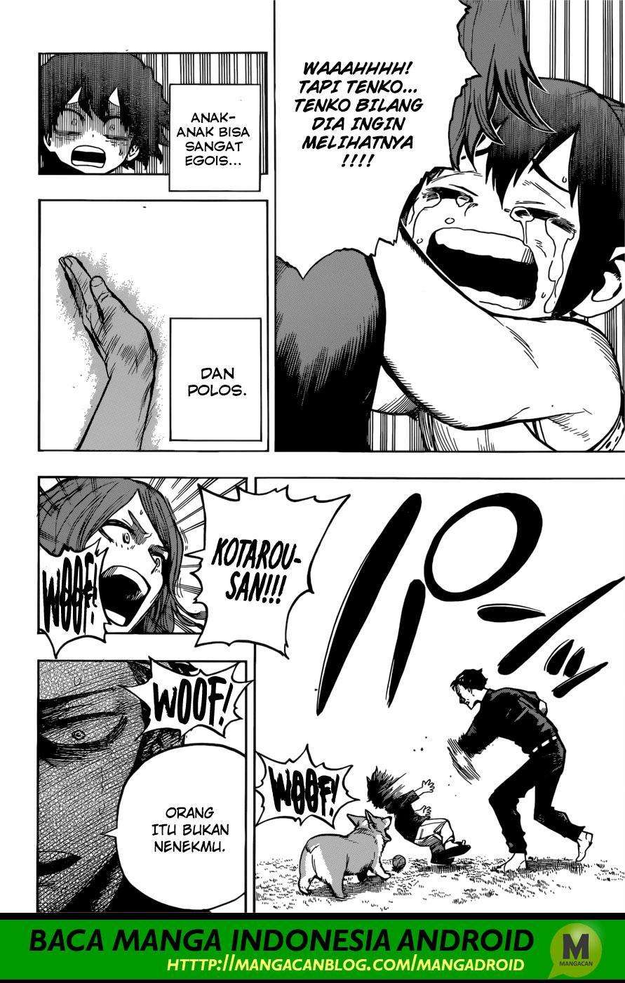 Boku no Hero Academia Chapter 235 Gambar 14