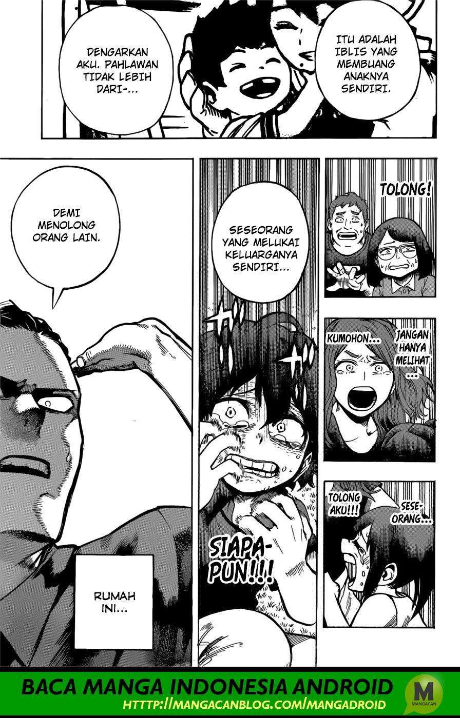 Boku no Hero Academia Chapter 235 Gambar 15