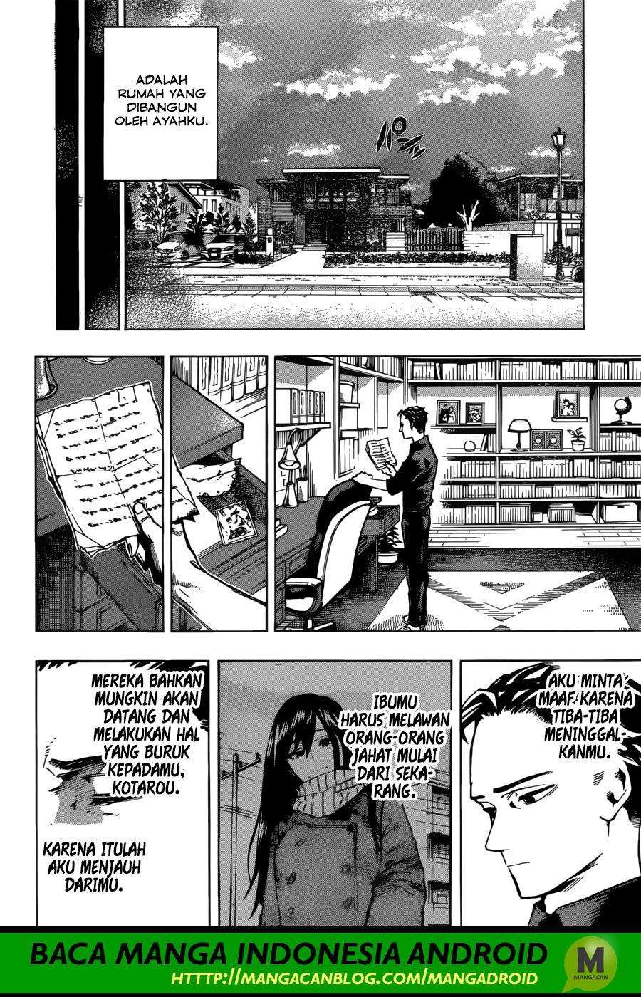 Boku no Hero Academia Chapter 235 Gambar 16