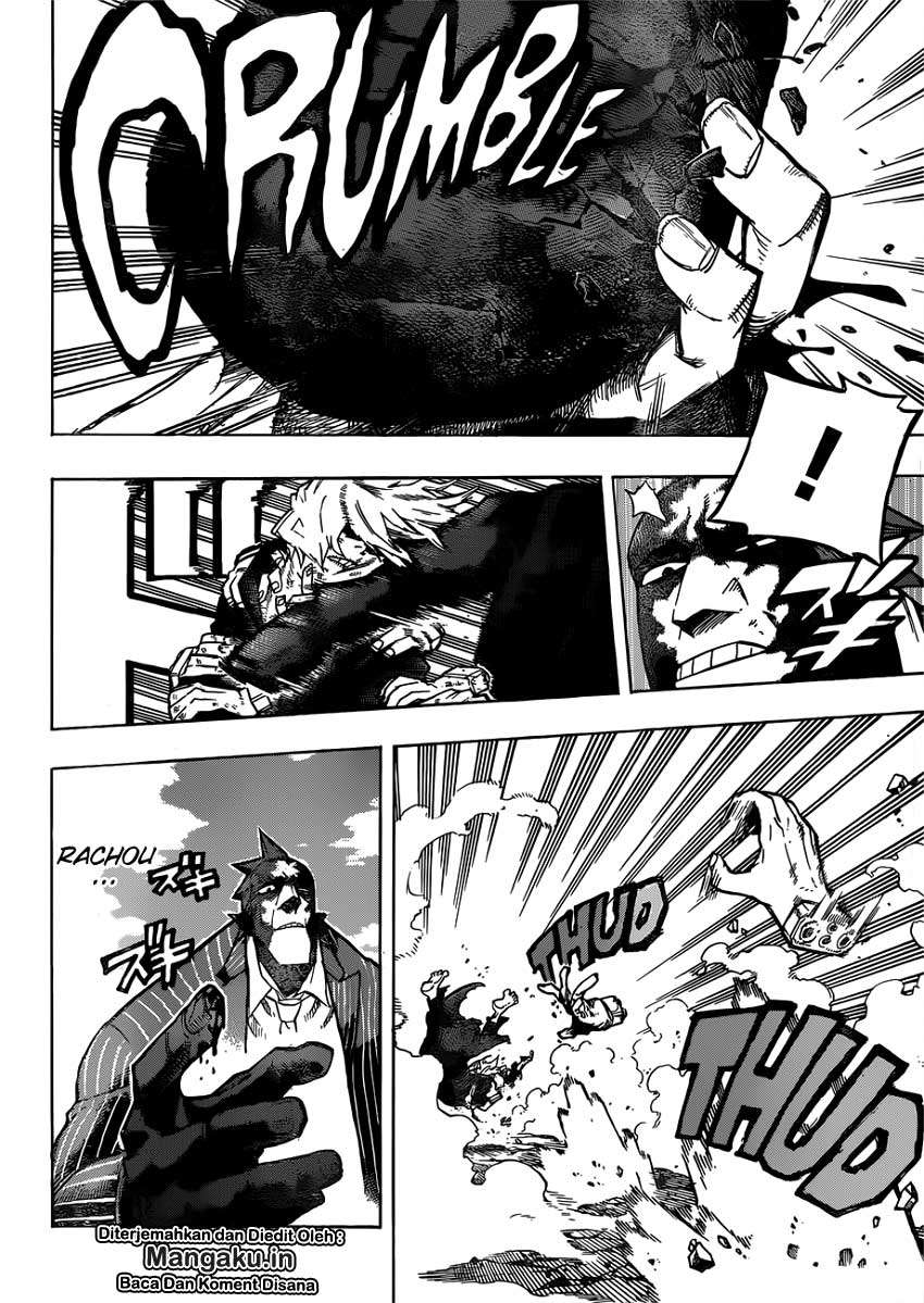 Boku no Hero Academia Chapter 234 Gambar 7