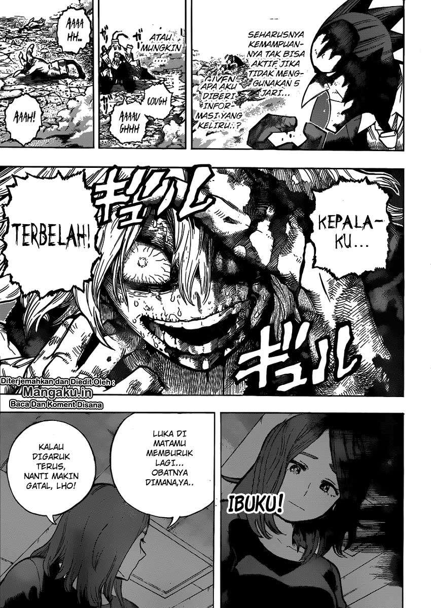Boku no Hero Academia Chapter 234 Gambar 8