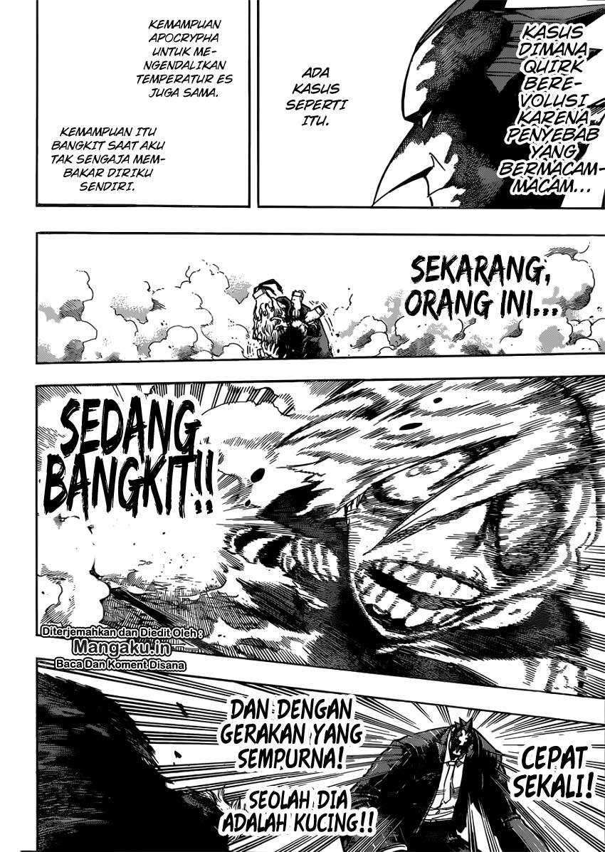Boku no Hero Academia Chapter 234 Gambar 9