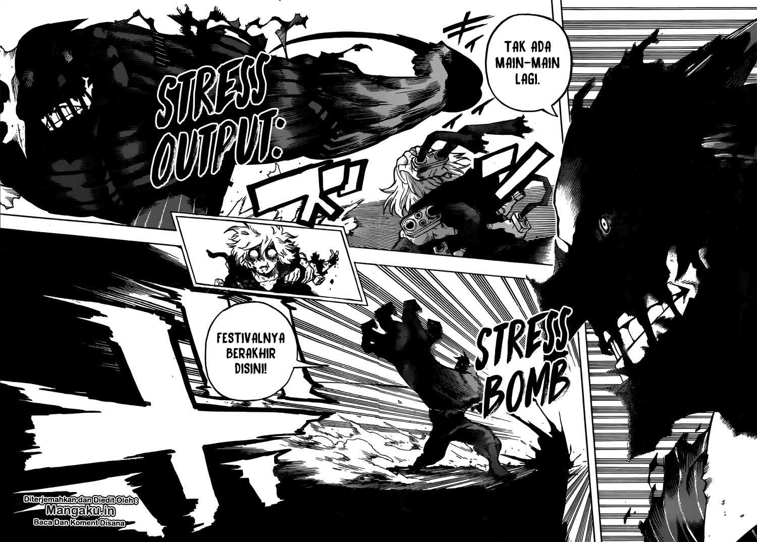 Boku no Hero Academia Chapter 234 Gambar 11