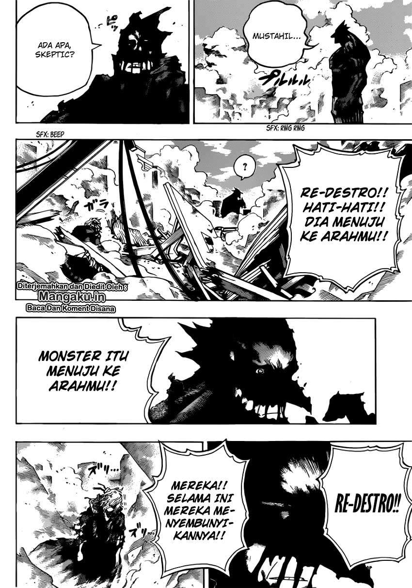 Boku no Hero Academia Chapter 234 Gambar 14