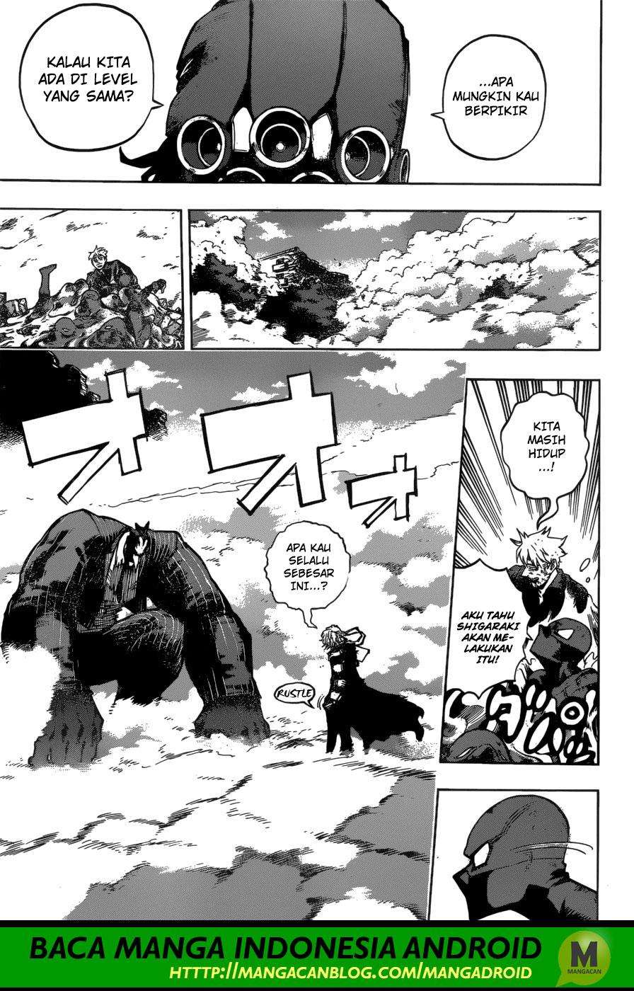 Boku no Hero Academia Chapter 233 Gambar 12