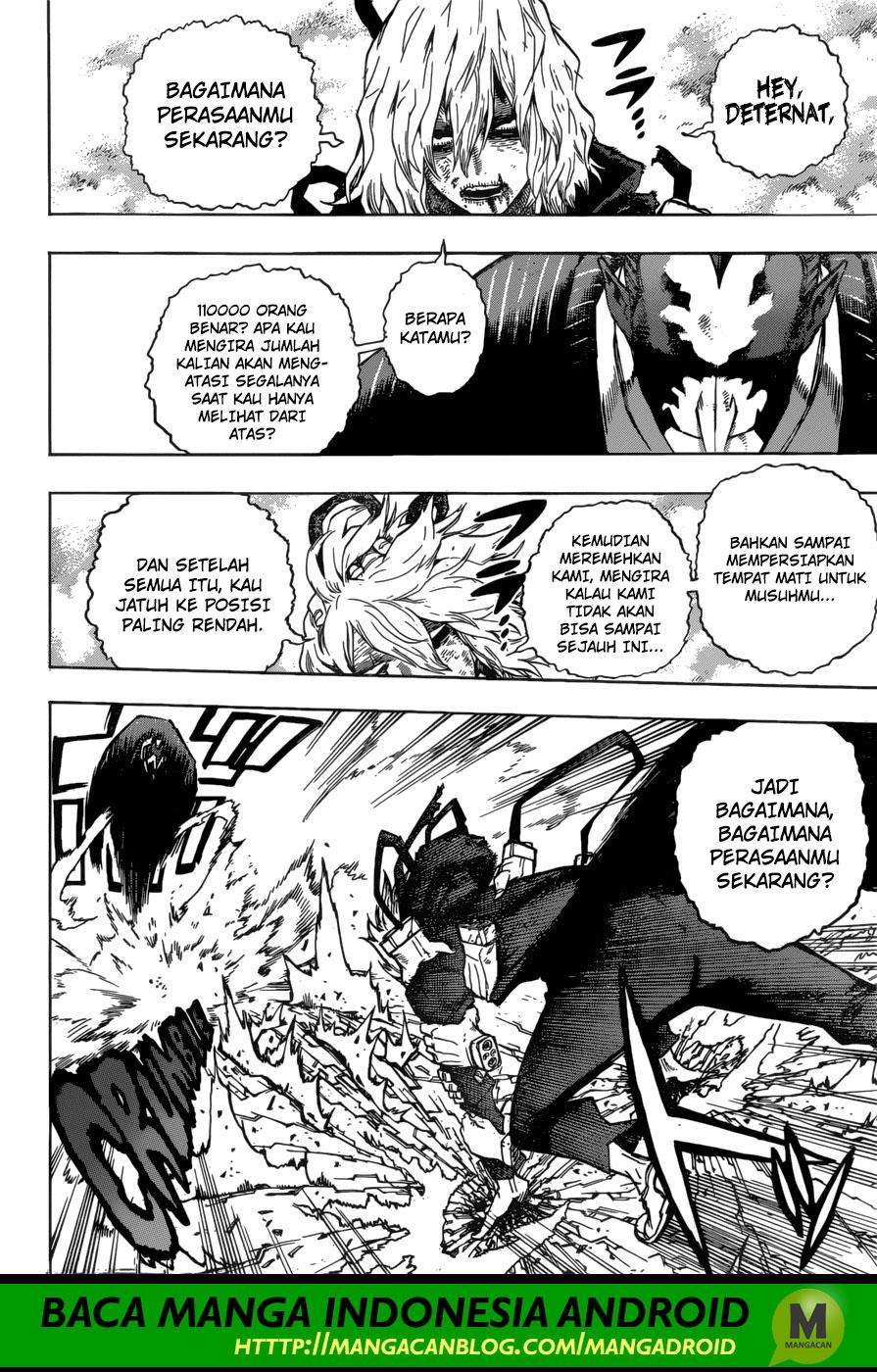 Boku no Hero Academia Chapter 233 Gambar 13