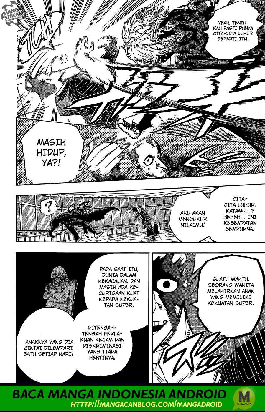 Boku no Hero Academia Chapter 232 Gambar 10