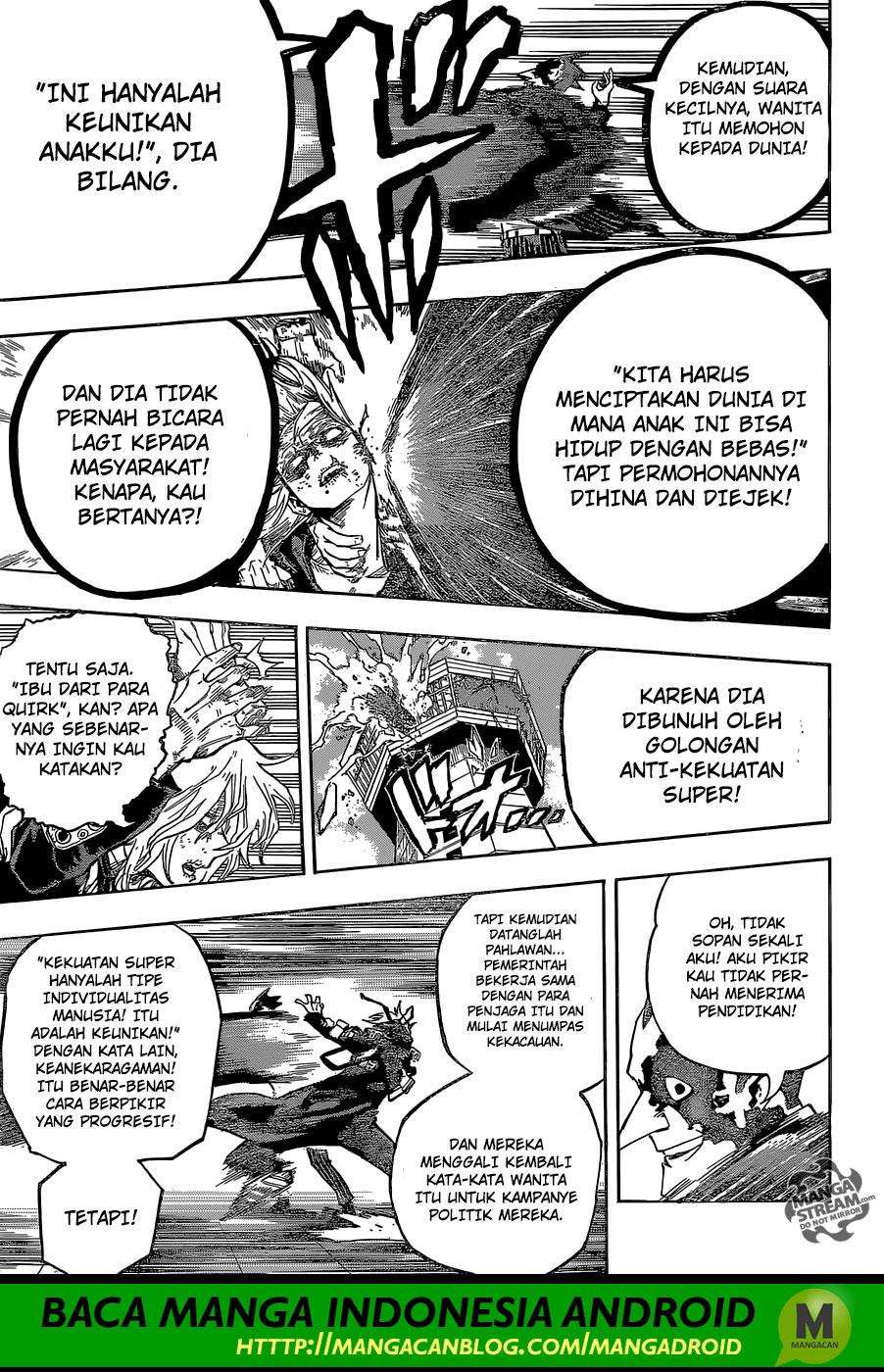 Boku no Hero Academia Chapter 232 Gambar 11