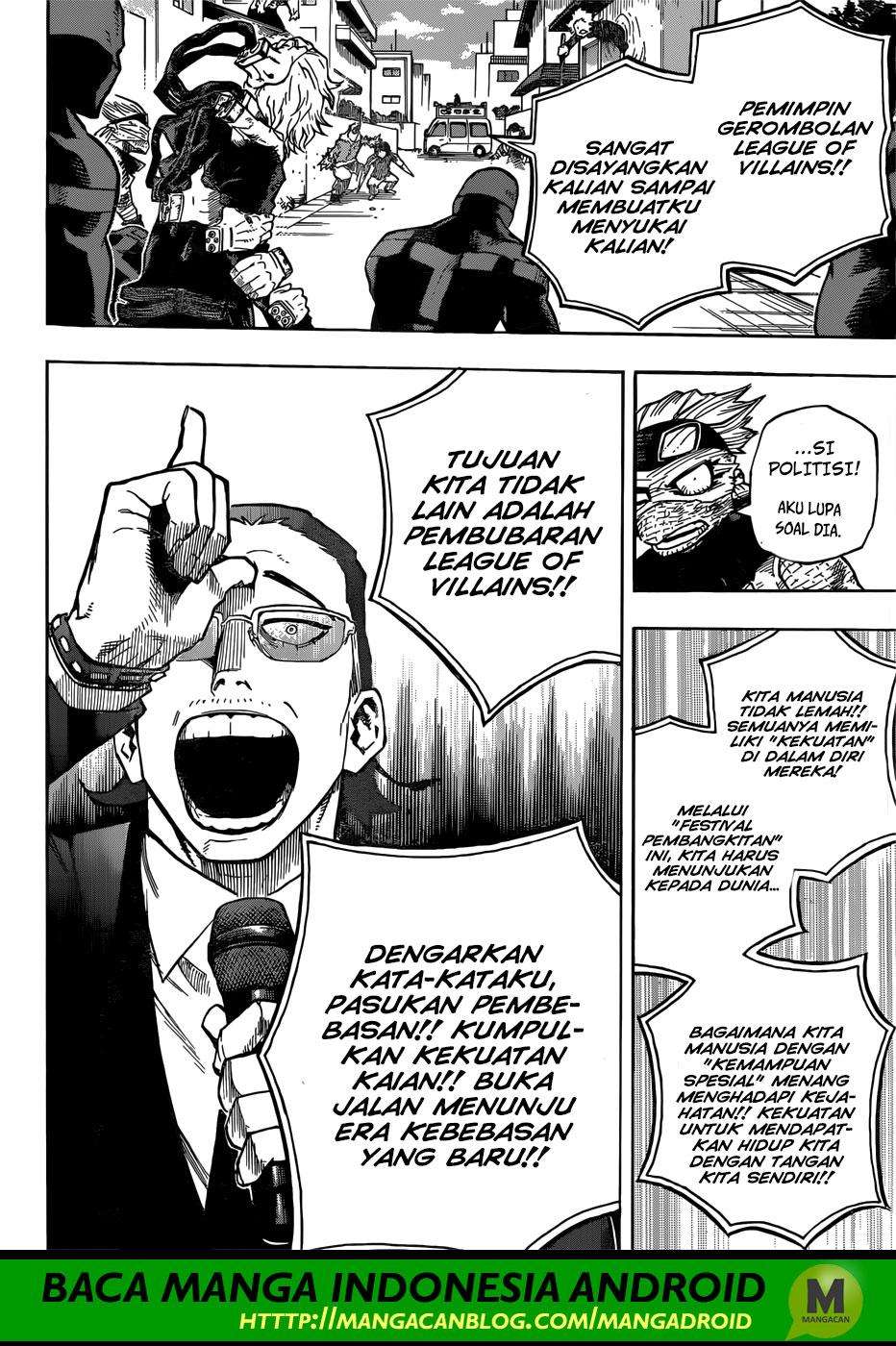 Boku no Hero Academia Chapter 231 Gambar 13