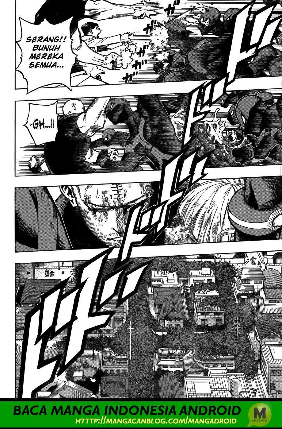 Boku no Hero Academia Chapter 230 Gambar 4