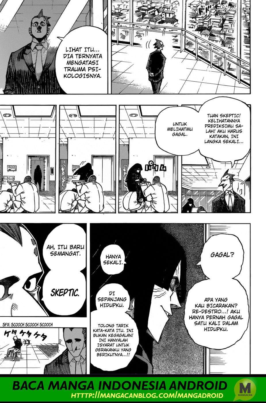 Boku no Hero Academia Chapter 230 Gambar 5