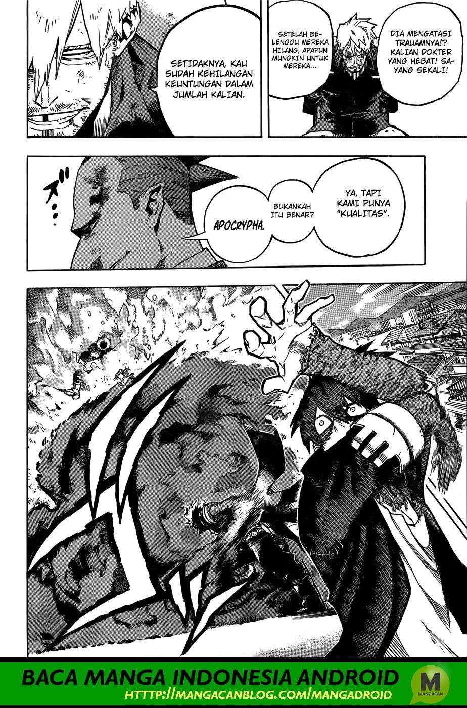 Boku no Hero Academia Chapter 230 Gambar 6