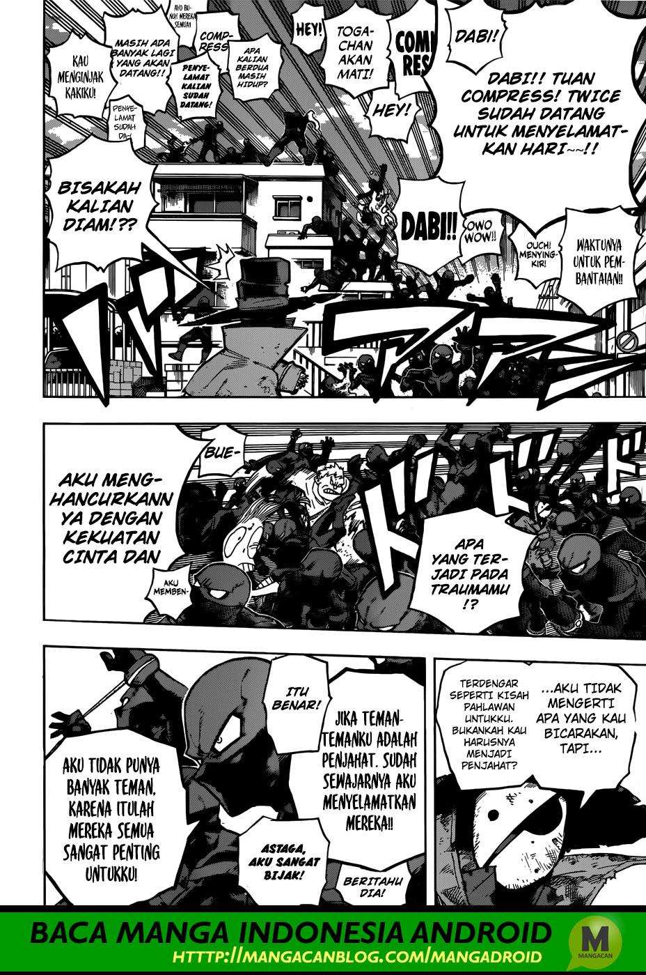 Boku no Hero Academia Chapter 230 Gambar 7
