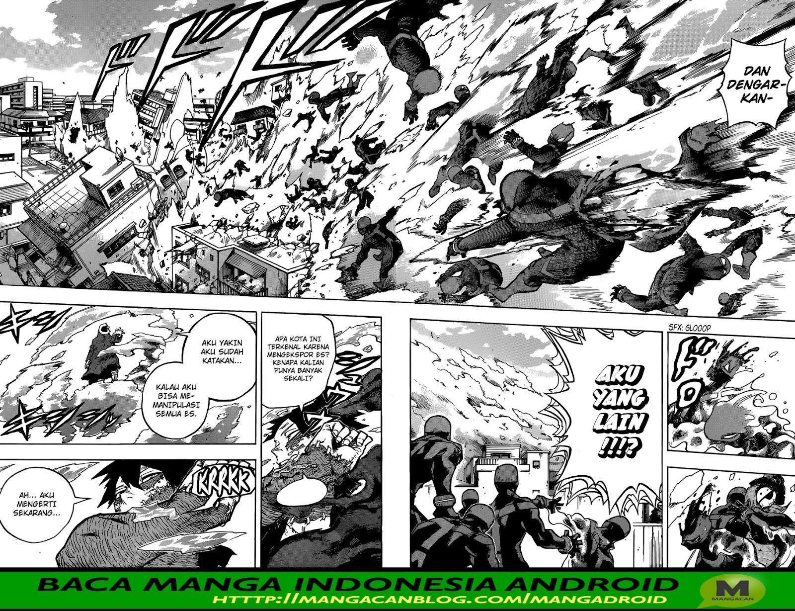Boku no Hero Academia Chapter 230 Gambar 8