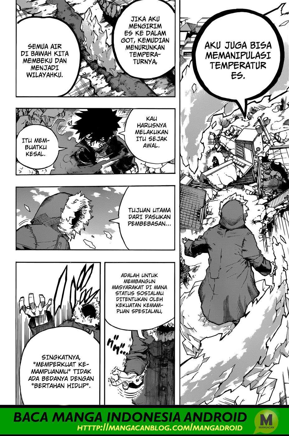 Boku no Hero Academia Chapter 230 Gambar 9