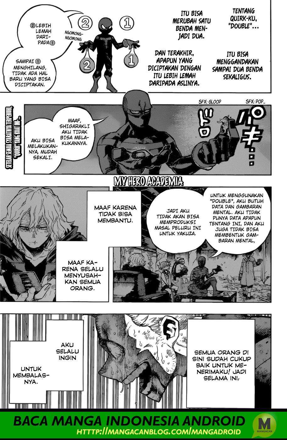 Komik Boku no Hero Academia Chapter 230 gambar nomor 1