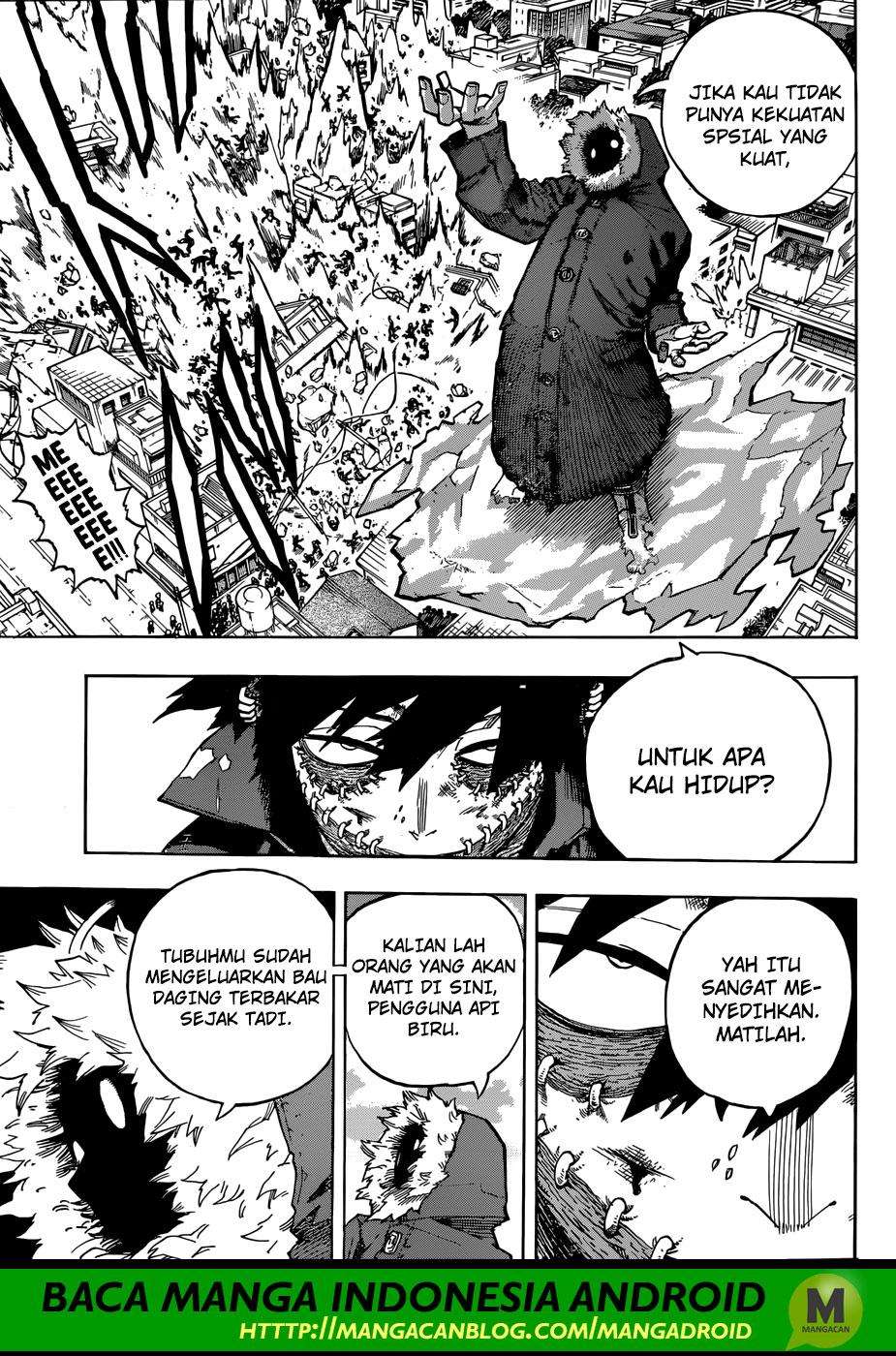 Boku no Hero Academia Chapter 230 Gambar 10