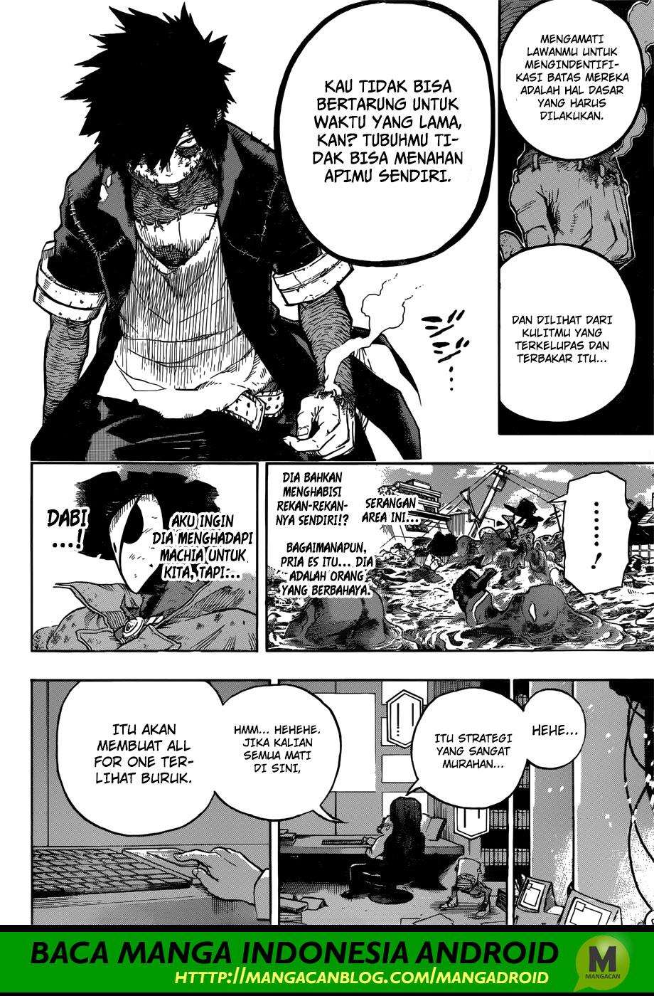 Boku no Hero Academia Chapter 230 Gambar 11