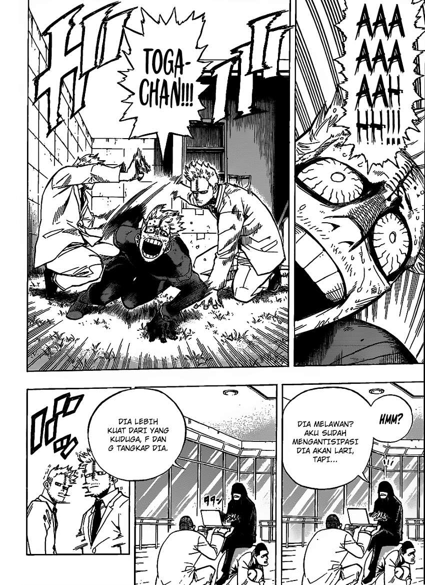 Boku no Hero Academia Chapter 229 Gambar 13